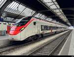 SBB - RABe 93 85 0 501 028-1 im HB Zürich am 12.03.2025