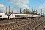SBB RABe 501 031-5 Giruno in Hamburg Harburg, April 2026.