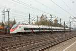 SBB RABe 501 006-7 & SBB RABe 501 022-4 Giruno in Hamburg Harburg, April 2026.