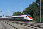 RABe 501 008-3 Giruno f�hrt am 08.07.2026 Richtung Station Augarten.