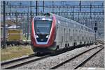 RE5072 mit Twindexx 9485 0502 009-9 fährt in Landquart ein. (13.07.2018)