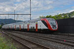 RABe 502 224-4 Twindexx durchfährt am 07.07.2022 den Bahnhof Gelterkinden.