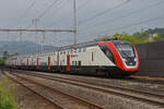 RABDe 502 012-3 Twindexx durchfährt am 23.05.2023 den Bahnhof Gelterkinden.