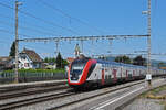 RABDe 502 019-8 Twindexx durchfährt am 30.05.2023 den Bahnhof Rupperswil.
