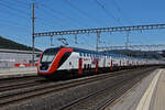 RABDe 502 012-3 Twindexx durchfährt am 18.07.2025 den Bahnhof Rothrist.