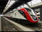SBB - RABe 94 85 0 502 010-7 im HB Zürich am 14.03.2026
