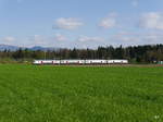 SBB - RE von Olten nach Bern unterwegs bei Herzogenbuchsee am 13.04.2017