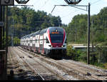 SBB - 511 024 als IR bei der durchfahrt in Mellingen-Heitersberg am 05.09.2020