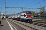 RABe 511 034 durchfährt den Bahnhof Rupperswil. Die Aufnahme stammt vom 24.06.2020.
