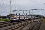 RABe 511 039 durchfährt den Bahnhof Rupperswil.