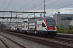 RABe 511 063 KISS durchfährt am 21.09.2023 den Bahnhof Rupperswil.