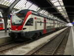SBB-  -RABe 511 122 im HB Zürich am 14.03.2026