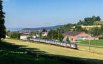 RABe 511 026? als RE 4914 (Z�rich HB - Schaffhausen) bei Rafz 22.6.26