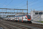 RABe 511 019 KISS durchf�hrt am 07.09.2026 den Bahnhof Rupperswil.