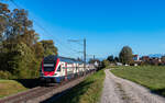 RABe 511 069 als S 18368 (Wetzikon - B�lach) bei Illnau 4.9.26