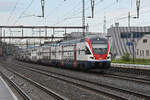 RABe 511 068 KiISS durchf�hrt am 07.09.2026 den Bahnhof Rupperswil.