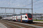 RABe 511 012 KiISS durchf�hrt am 07.09.2026 den Bahnhof Rupperswil.