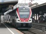 SBB - Triebzug RABe 511 119-5 im Bahnhof Renens am 11.01.2014