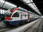 SBB - Triebzug RABe 511 012 im HB Zürich am 05.04.2014