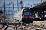 RE1765 mit 511 014 in Landquart. (09.10.2014)