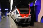 SBB KISS RABe511 036 im Tiefbahnhof Zürich Flughafen. 29.06.2014