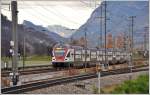 RE4875 mit 511 017 bei Zizers Altlöser. (06.11.2015)