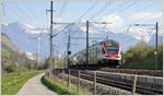 RE4872 mit 511 036 nach Wil bei Haldenstein. (12.04.2016)