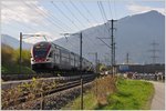 RE4872 mit 511 036 nach Wil bei Haldenstein. (12.04.2016)