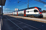 Nachschuss des RABe 511 017 als RE 4980  RHEINTAL-EXPRESS  (Chur - St.