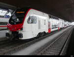 SBB - Triebzug RABe 512 014 im HB Zürich am 29.03.2024