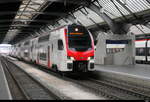 SBB - -RABe 512 025-3 bei der einfahrt im HB Zürich am 13.12.2025