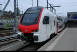 SBB - RABe 512 039-4 als IR 35 nach Zürich -Chur im Bahnhof Bern am 28.12.2025