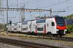 RABe 512 036-0 KISS durchf�hrt am 17.07.2026 den Bahnhof Pratteln.