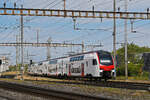 RABe 512 048-5 KISS durchf�hrt am 17.07.2026 den Bahnhof Pratteln.