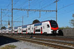 RABe 512 051-9 KISS f�hrt am 03.09.2026 Richtung Station Augarten.