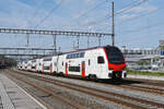 RABe 512 038-1 KiISS durchf�hrt am 07.09.2026 den Bahnhof Rupperswil.