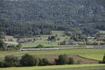 Die S-Bahn Z�rich ist am 17.05.2025 bei Otelfingen unterwegs. 