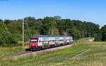 RABe 514 006 als S 18064 (Winterthur - Schaffhausen) bei Marthalen 29.5.26
