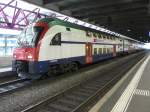 SBB / S-Bahn Zrich - Triebzug RABe 514 008-2 im Bahnhof von Winterthur am 01.01.2008