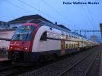RABe 510 050-4  Zri-West  am Schluss der S 15 nach Affoltern a.