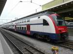 SBB / S-Bahn Zrich - Triebzug RABe 514 031-4 im Hauptbahnhof von Zrich am 06.05.2009