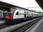 SBB / S-Bahn Zrich - Triebzug RABe 514 052-0 im Hauptbahnhof von Zrich am 06.05.2009