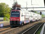 SBB - Triebzug RABe 514 033-0 unterwegs als Dienstzug am 25.04.2014