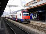 SBB - Triebzug RABe 514 030-6 in Uster am 28.02.2015