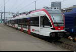 SBB - RABe 520 015-4 abgestellt im Bhf. Bülach am 13.12.2025