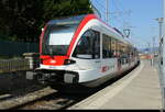 SBB - RABe 520 002 im Bahnhof Lenzburg am 30.07.2026