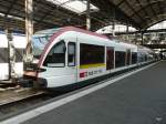 SBB - Triebzug RABe 520 003-4 im Bahnhof Luzern am 10.09.2012