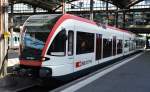 S9 Luzern - Lenzburg, ,Hochdorf´´ Bt 9585 1 520 002-2 von  SBB CFF FFS im Bhf. Luzern am 18.06.2013 gesehen.  