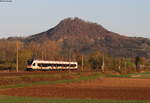 521 208-2 als SBB87659 (Engen-Konstanz) bei Welschingen 20.4.19