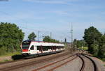 521 202-2 als SBB87704 (Konstanz-Engen) in Welschingen 8.6.19